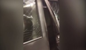 Des dizaines de blessés dans le déraillement d'un train à New York