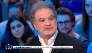 Les interviews cultes de Raphaël Mezrahi - Le Grand Journal du 04/01 - CANAL+