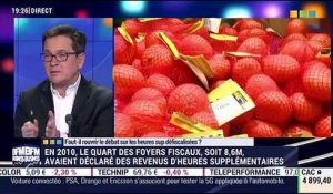 Faut-il rouvrir le débat sur les heures sup défiscalisées ? - 04/01