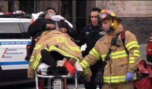 Un déraillement de train à New York fait plus de 100 blessés