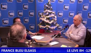 Live France Bleu Elsass du Jeudi 05 janvier 2016