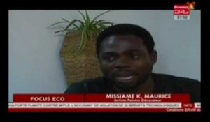 Business 24 / Focus Eco - Togo : Quand menuiserie et écologie font bon ménage