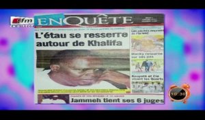 REPLAY - Revue de Presse - Pr : MAMADOU MOUHAMED NDIAYE - 05 Janvier 2017