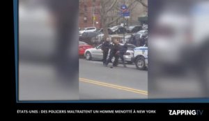 États-Unis : Des policiers frappent à terre un homme menotté, la vidéo choc