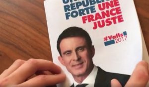 Le programme de Manuel Valls