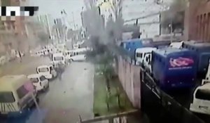 Attentat en Turquie : l'explosion à Izmir filmée par une caméra de surveillance