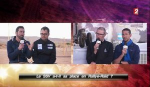 Le débat du Bivouac : “Le SSV a-t-il sa place en Rallye-Raid ?”