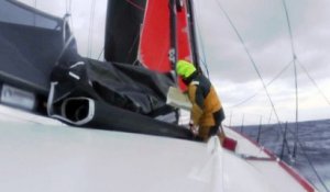 D61 : Images from Didac Costa / Vendée Globe