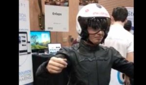 Airbag pour motard, violon 3D... 3 innovations surprenantes du CES 2017