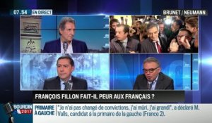 Brunet & Neumann : François Fillon fait-il peur aux Français ? - 06/01