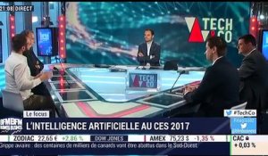 L'intelligence artificielle au CES 2017 - 05/01