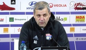 Bruno Genesio : "Jonathan Cafu ? On en parle..."