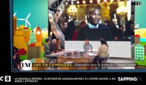 La Nouvelle Edition : Lassana Bathily de retour à l’hyper cacher, séquence émotion (vidéo)