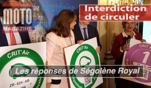 Interdictions de circulation : Ségolène Royal en VRP de l'électrique