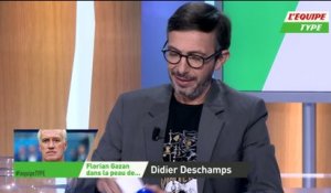 Foot - Gazan Maudit : Dans la peau de ... Didier Deschamps