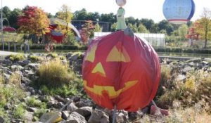 Trouille et citrouilles au Parc du Petit...