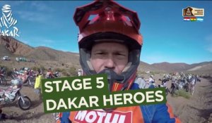 Stage 5 - Dakar Heroes - Dakar 2017