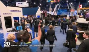 François Fillon : en campagne à Las Vegas