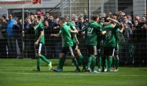 Football : Colmar remporte le premier round du derby...
