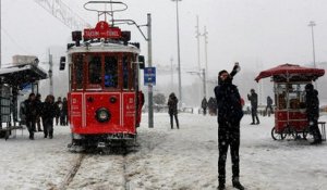 Les sans-abri premières victimes de la vague de froid en Europe