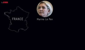 Marine Le Pen, Geert Wilders, Andrej Babis... 2017, année des extrêmes?