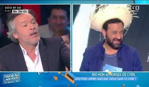 Cyril Hanouna dément la rumeur : "Je ne me présenterai jamais à l'élection présidentielle" (Vidéo)