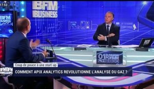 Coup de pouce à une start-up: Apix Analytics - 07/01