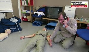 VIDEO. Poitiers : une journée pour apprendre à sauver des vies