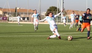 OM 1-2 Montpellier : le but de Charlotte Lozé (17e)