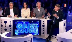 Clash entre Vincent Peillon et Vanessa Burggraf dans "On n'est pas couché" sur France 2