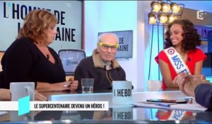 Interview de Robert Marchand : Michèle Bernier à la rescousse de l'équipe de "C l'hebdo"