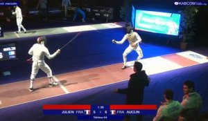 BLR 2017 FH - T64 Auclin (Le Pecq) vs Julien (SE Lyon)