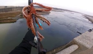 record du monde de pêche à l'arc