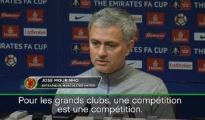 League Cup - Mourinho : "Pourquoi ne pas essayer de la gagner ?"