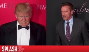 Donald Trump s'en prend à Arnold Schwarzenegger
