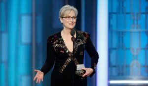 Golden Globes : le tâcle de Meryl Streep à Donald Trump