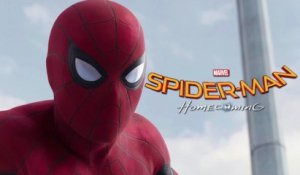 Spider-Man Homecoming - Bande-annonce version longue - VF