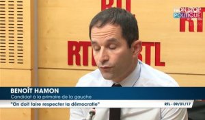 Benoît Hamon détaille ses trois grands référendums pour 2017