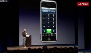 Quatre révolutions chez Apple : L'iPhone 1, 4, 5C et 7