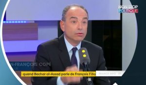 Syrie : Bachar Al-Assad soutien gênant de François Fillon ? Jean-François Copé veut "hiérarchiser nos ennemis" (vidéo)