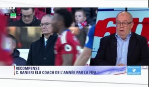 The Best : les éloges de Jean Resseguié pour Claudio Ranieri