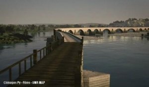 Le Pont d'Avignon fini...