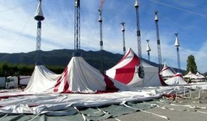 Aix-les-Bains : le cirque Arlette Gruss prend ses...