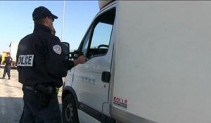 Cavaillon : Operation de controle routier sur les...