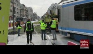 Grenoble/ Tram E : encore une video de l'ouverture de...