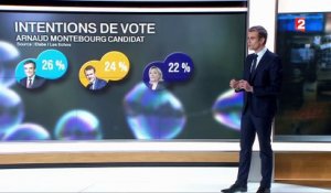 Emmanuel Macron : "Il a fait un bond dans le coeur des Français"