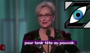 [Zap Télé] COUP DE GUEULE : Meryl Streep vs Donald Trump ! (10/01/17)