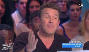 "TPMP" : Arthur mauvais joueur ? Cyril Hanouna balance (Vidéo)