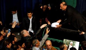 Iran : une marée humaine aux obsèques de Hachémi Rafsandjani
