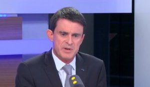 Revenu universel : Manuel Valls n'est «pas pour une société de l'assistanat ou du farniente»